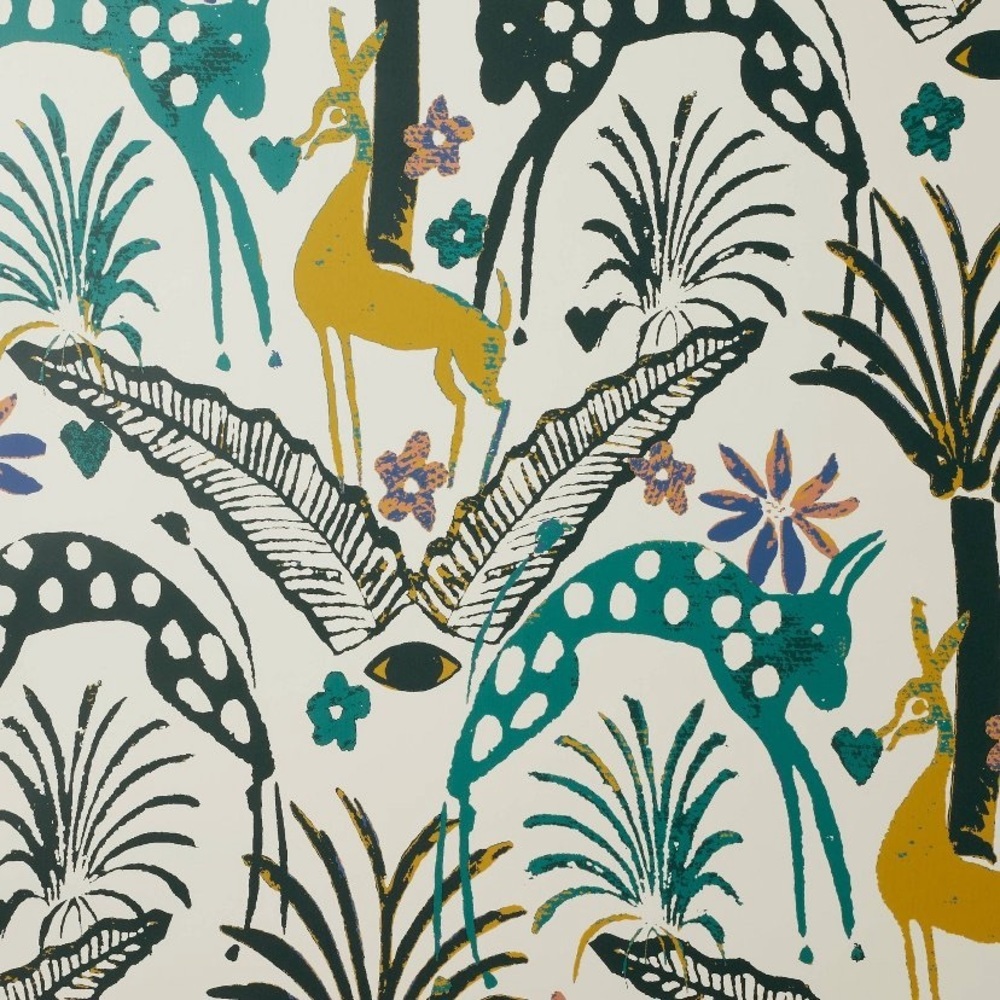 OPALHOUSE x JUNGALOW NWT fiesta animals wallpaper